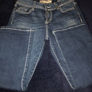 Bke Harper Crop Jeans